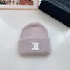 Cappello lavorato a maglia di design Autunno/Inverno Cappelli per capelli da uomo e da donna flangiati in lana di coniglio angora termica alla moda