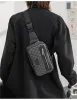 أكياس الخصر الأعلى للرجال حقيبة صدر جلدية ناعمة مثالية حرفية مريلة مركبة ريونرا أزياء الأزياء حقائب النساء