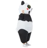 Cosplay Nowy anime zwierzęcy panda panda iatable garnitury sukienka Purim Christmas Halloween Party Cosplay do odgrywania ról dla dorosłych