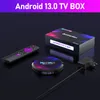 Android 13.0 H96 Max RK3528 Quad Core WiFi6 8K Dual WiFi 2.4G 5G BT5.0 2GB 4GB 16GB 32GB 64GB 100M LAN DUAL SMART TV BOX