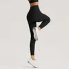 Lu Lu Yoga zwarte sportkleding legging nieuwe stijl sexy buikcontrole broek dames gym fitness training hoge taille legging Lu Lememm Wokrout