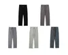 Carta impressa sweatpants moda masculina mulheres calças de cintura elástica calças de lã tecnologia calças hip hop náilon roupas soltas leggings masculino tamanho s-xl