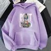 Erkek Hoodies Diljit Dosanjh Giysileri KPOP Kadınlar Erkek Sokak Moda Sonbahar Sweatshirt Retro Hip Hop Y2K Grafik Baskı Sokak Giyim 90'lar