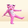 2018 Mascot Adulto Disfraz Leopard Fancy Carnival para la escuela Anime Halloween Christmas Birthday Fiest4546849