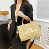 Designer women's handbag 90% off The tote 2023 Spring New Women's ins Fashion Trend Tote One Shoulder Crossbody Bag