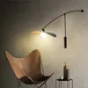 Zemin Lambaları Modern Minimalist Tasarımcı Balıkçılık Led Zemin Lambası Yatak Odası Okuma Atmosfer Uzun Kol Işıkları Ayarlanabilir Ev Dekoru Chandelier Q231016