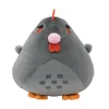 Bambole di peluche 22 cm Stardew Valley Pollo Cuscino Morbido Peluche Giocattoli Cartoon Bambini Regalo di compleanno Natale 231016