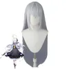 Cosplay Game Blue Archive Project Mx Shirasu Azusa Cosplay Costume perruque Anime Trinity école générale Sexy femme uniforme Halloween Costume