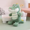 Plüschpuppen, 25 cm, Kawaii-Pinguine, Krokodile, niedliche Kuscheltiere, Mini-Figuren, Plüschtiere, weiches Kinderspielzeug für Mädchen, Jungen, Geschenke 231016