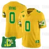 10 Bo Nix Oregon Ördek Koleji Futbol Forması Jersey Justin Herbert Bucky Irving Troy Franklin James Gary Bryant Jr Traeshon Holden Tysheem Johnson Whittington Custom