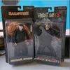 Eylem Oyuncak Figürleri Anime NECA Cadılar Bayramı Michael Myers Jason Voorhees Bölüm 7 Kan Eylemi Şekil 17cm Koleksiyon Modeli Oyuncaklar Hediyeler 231016