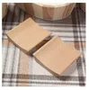 Wooden Natural Bamboo Soap Dishes Tray Holder Storages Soaps Rack Plate Boxs Container Portable Bathroom Soap Dish Storage Boxs