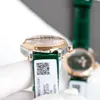 Apple Watch Ultra Happy Diamond 2023 Lüks Kadın Saatleri Tasarımcı Marka Logosu Yüksek Kalite Tarih 31mm Kuvars Saatler Su