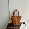 Totes Herbst und Winter Damentasche Wildleder Handtasche Handtasche Wildleder Eimertasche mit großer Kapazität für stilvolle Designertaschen