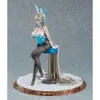 Finger Toys 29cm Blue Archive Ichinose Asuna Bunny Girl Sexig Anime Figma Figma #567 Shiroko Action Figure Vuxen Collectible Model Doll Toys