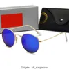 Designers Ray Sun Glassesrays Bans Classic Brand Wayfarer Square Solglasögon Män