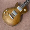 Left Hand-Aged or Relic Electric Guitar, Nitro Finish, Peter Green Garry, Lemon Burst, Body and Neck, Frets Binding, 1 Pc 00