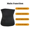 Women's Shapers Waist Trainer Shaperwear Belt Women Slimming Tummy Wrap Trimmer Resistance Bands Cincher Body Shaper Fajas Co232k