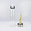 New Natural Quartz Gem Glass Water Bottle Direct Drinking Glass Crystal Cup 8 Styles transport