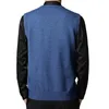 Kamizelki męskie 2023 kamizelka swetra Mężczyźni plus size 3xl Spring Spring Autumn Ogabersa Męs