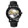 Horloges WLISTH Heren Horloges Top Fashion Tourbillon Automatisch Mechanisch Horloge Heren Waterdicht Skeleton Klok Montre Homme