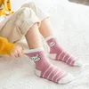 Kids Socks 5 Pairs/Lot Winter Baby Girls Boys Socks Cute Thicken Warm Kids Sock Cartoon Toddler Christmas Anime Socks For 1-12Yrs Children 231016