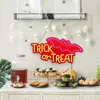 1pc Halloween-neonreclame, Trick or Treat-neonreclame, voor wanddecoratie Dimbaar Halloween-hangend, voor thuis, bar, salon, koffiewinkels, raam, veranda, voordeur