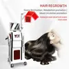 Powerful High Frequency Hair Growth Laser Machine 650nm Diode Laser Hair Regrowth Anti Hair Loss Treatment Machine LLLT Technology Beauty Equipment