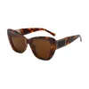 Модные квадратные дизайнерские солнцезащитные очки мужские винтажные пластиковые мужские солнцезащитные очки женские стильные черные спортивные оттенки UV400 5 цветов 10 шт.