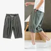 Men's Pants 2023 Plus Size Summer Men Short Joggers Chinese Style Calf-Length Casual Baggy Male Capris Trousers 8XL