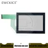 Parti di ricambio GP450-EG12 GP450-EG11 GP450-EG41 GP450-EDM2-220 PLC HMI Pannello touch screen industriale membrana touchscreen
