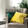 Pillow Green Throw Pillows Velvet Luxury Sofa Decorative Funda Cojin 45 45cm S Cover Living Room Home Decor Almofadas Modern