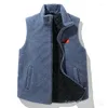 Gilets pour hommes 2023 Gilet de grande taille Épais Chaud Casual Mode Gilet rembourré Plus Veste Épaules Vêtements d'extérieur 12XL 11XL 10XL 9XL