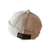 Berretto da baseball Cappello da uomo Skullcap da donna Marchio di moda giapponese cinese padrone di casa Yuppie Hip Hop Internet Berretto retrò