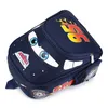 Skolväskor Diseny Cartoon Boys Car Backpack Bag Kindergarten Kids Säkerhet Ryggsäck Primärskolestudenter 3-6 år 231016