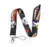 Anime Kart Tutucu Lanyard Keychains Aksesuar USB Kimlik Rozeti Tutucu Kno Boyun Strap Cep Telefon Kayışları Kirap Hediyeleri #023