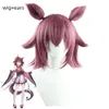 Cosplay jogo sakura chiyono o umamusume bonito derby uma musume corrida associação cosplay traje peruca orelhas anime quimono halloween terno