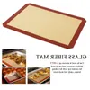 Tapis en Silicone plaque à biscuits antiadhésive tapis de cuisson revêtement de qualité alimentaire pour faire du pain et de la pâtisserie Prijx