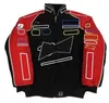 Hommes mélanges veste de course rétro américaine Petronas Scuderia Team Champion costume Locomotive vêtements de fête Plus coton brodé 231016