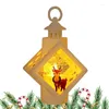 Ночные огни рождественские светильники декор русалка лося творческая светодиодная лампа