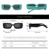 Sonnenbrille Oulylan Retro Rechteck Männer Frauen Trendy Marke Designer Quadrat Sonnenbrille Damen Vintage Fahrbrille Shades