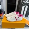 Designer but Charlie Sneaker Ręcznie wykonana podeszwa luksusowa Little Whiteeshoes Calfskin Casual Buty rozmiary 35-45