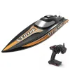 Volantexrc Rc Boat Vector Sr80 2.4ghz 45mph Brushless Water Cooled High Speed With Auto Roll Back Function Absplastic Hull 798-4