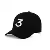 Бейсбольная кепка Whole-Chance 3 Rapper с вышивкой букв Snapback для мужчин и женщин, шляпа в стиле хип-хоп, уличная мода, готика Gorro11286S