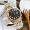 Luxury Designer aaa Premium Men's Watch Women's Watch renojes 41/36/31mm Automatic Fashion Waterproof Sapphire Design Montres Armbanduhr Gift Couple Watch