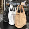 Sac fourre-tout sac femme nouveau papier Kraft une épaule croix sac femme sac seau à main Windblieberryeyes