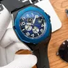 U1 TOP AAA MEN MENS Watches High-End Quality Quartz Mechanical Watch 44mm 5atm Gradient Dial Luminous Royal Waterproof Fashion Business Wristwatches Montre de Luxe A40