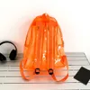 Schooltassen Ghost Student Rugzak Waterdicht Halloween Duidelijke Schooltas Grote Capaciteit Transparant Heren Dames Outdoor Tas 231016