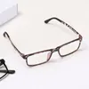 Lunettes de soleil 1pc lunettes de lecture progressives hommes femmes multifocales bifocales anti lumière bleue grossissante lunettes presbytes 1.0- 4.0