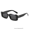 Offs-Sonnenbrille, Luxus-Sonnenbrille, Offs-Sonnenbrille mit weißem Rahmen, Stil, quadratisch, Marke für Herren und Damen, Pfeil x schwarzer Rahmen, Brillen, Trend-Sonnenbrille, helle Sport-Reise-Sonnenbrille, Ty6zc